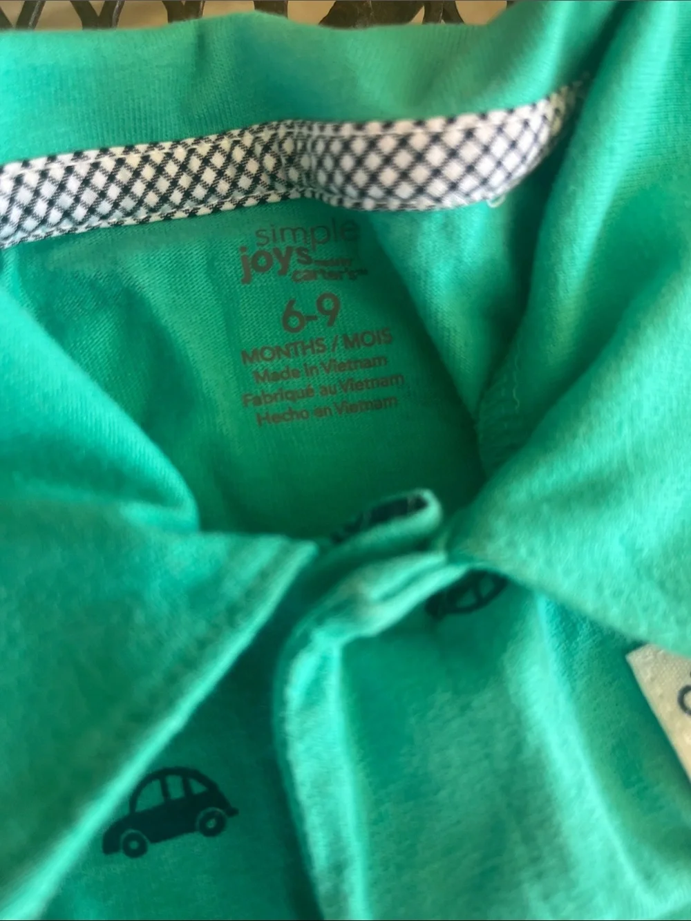 Bundle 6pc Ralph Lauren Baby Boy 6-9 Months Shoes Onesie Hat
